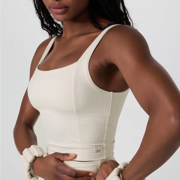 Vuori Women's Top in Cream - Picture 3 of 3